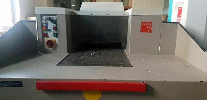 Used Schleicher Intimus 15.80 CC , shredder Mobil-Power Jet 100 , TESTED