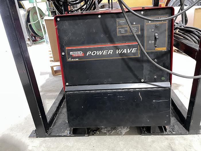 Used FANUC FANUC ARC MATE 120iB MIG WELDING CELL WITH LINCOLN 455M AND INDEX TABLE 5' X 8' RJ3iB CONTROL