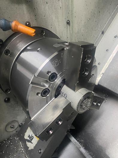 Used 2005 Hardinge Talent 8/52 - SV CNC Lathe