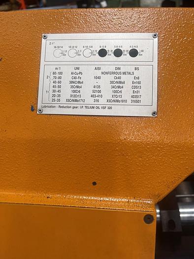 Usato SEGHETTO ANBAS AUTOMATICO SN / AU 250 2C