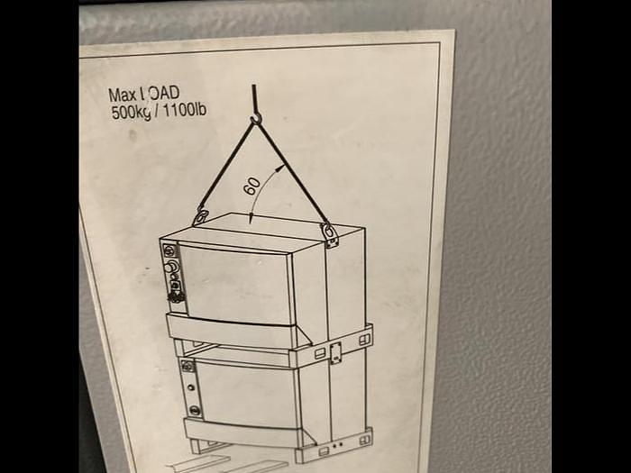 Used ABB IRB 1600-5/1.45 DUAL ARM ROBOTIC CELL WITH ABB TYPE MTC 750 POSITIONER AND IRC5 CONTROLLERS