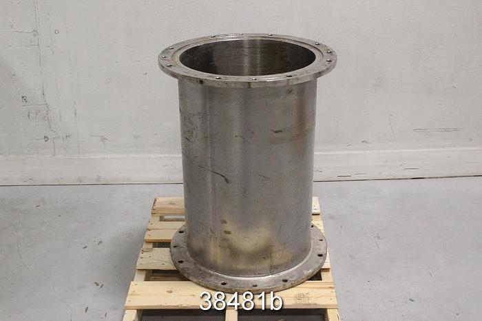 Used Thune SP45L Screw Press Top Screen Segment, 0.070" Holes #38481