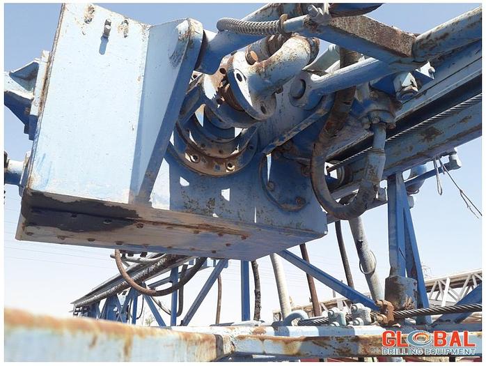 Used Item 0152 : Speedstar 15THHD Drill Rig