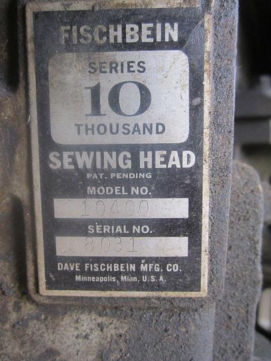 Used Sealer, Bag, Stitcher, Fischbein, Series 10,000, 1 HP #S738418