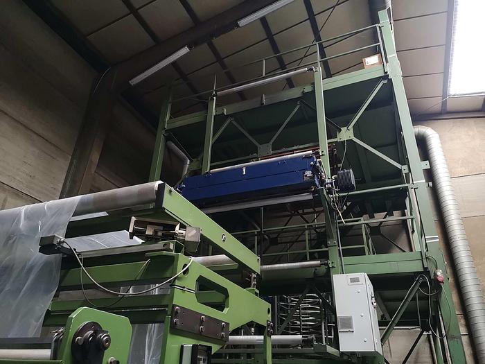Used Alpine HS 65 R – Film blowing extruder – Year 1990