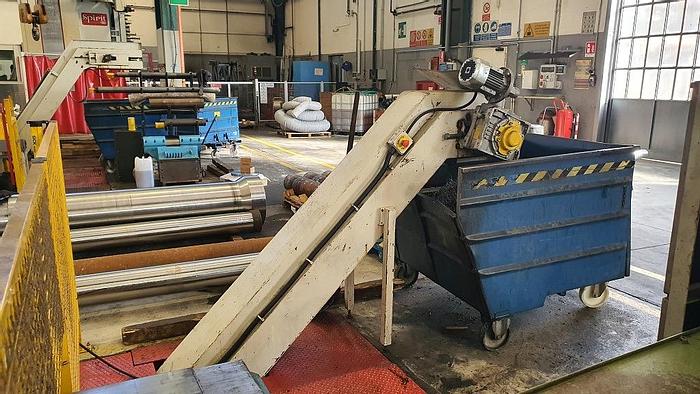 Installata Tornio Cnc SAFOP LEONARD 50/850 CNC