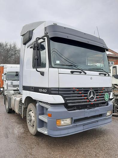 Gebruikt 1999 MERCEDES BENZ 1840 , 3 PEDALS , euro 2