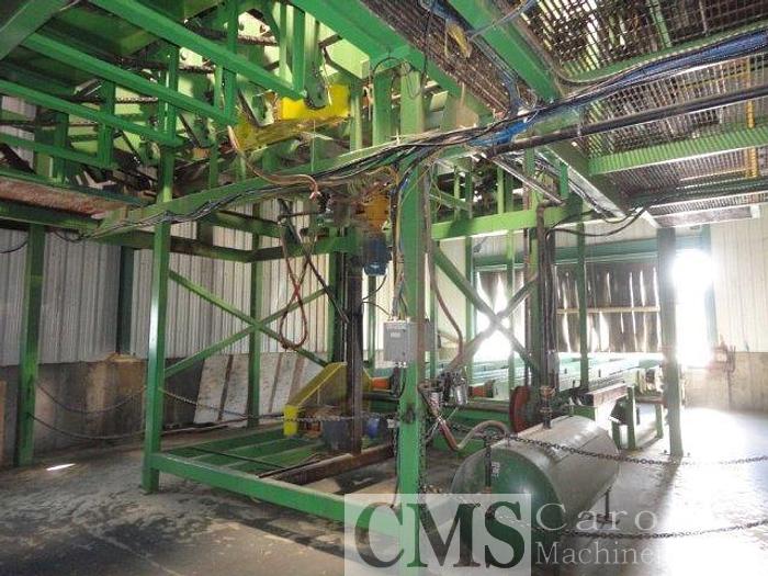 Used 2001 Autolog Sorter & Trim Saw