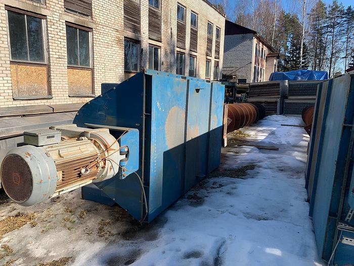Used SAXLUND screw conveyor