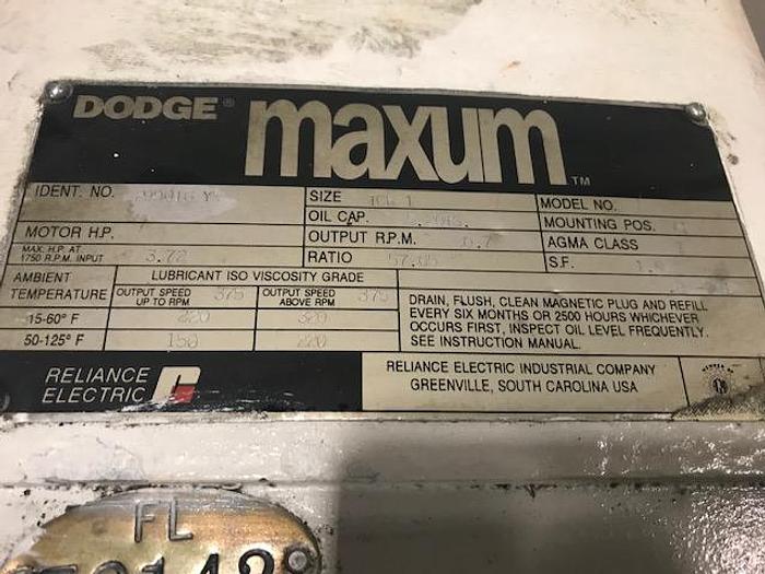 Used MAYFRAN 56" WIDE INCLINED STEEL  BELT  CONVEYOR
