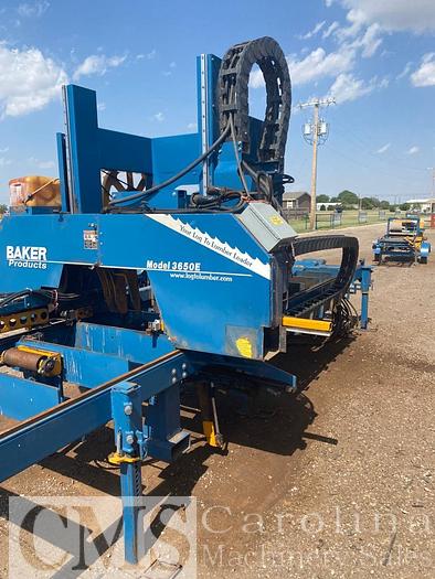 Used Baker 3650E Sawmill and Edger