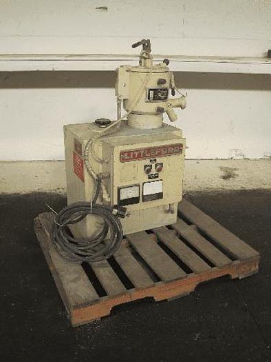 Used 7.5 LITER LITTLEFORD W-10 HIGH INTENSITY MIXER – S/S – JACKETED – #8324