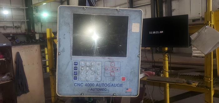 Used 1968 Dreis & Krump 600 ton Press Brake, 240" Between Housings, 288" Bed Length, 10" Bed Width, Auto back gage, Pendant control