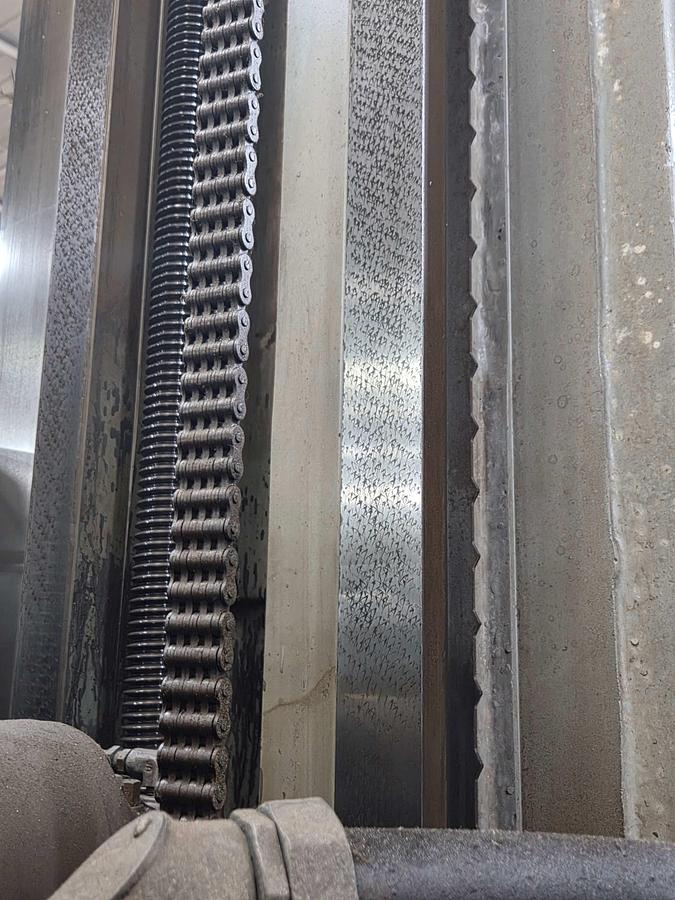 Used DeVlieg Jig Mill, Model 4H-96, X Travel 96", Y Travel 72", Z Travel 24", W Travel 30", 25 HP, 21-1000 RPM