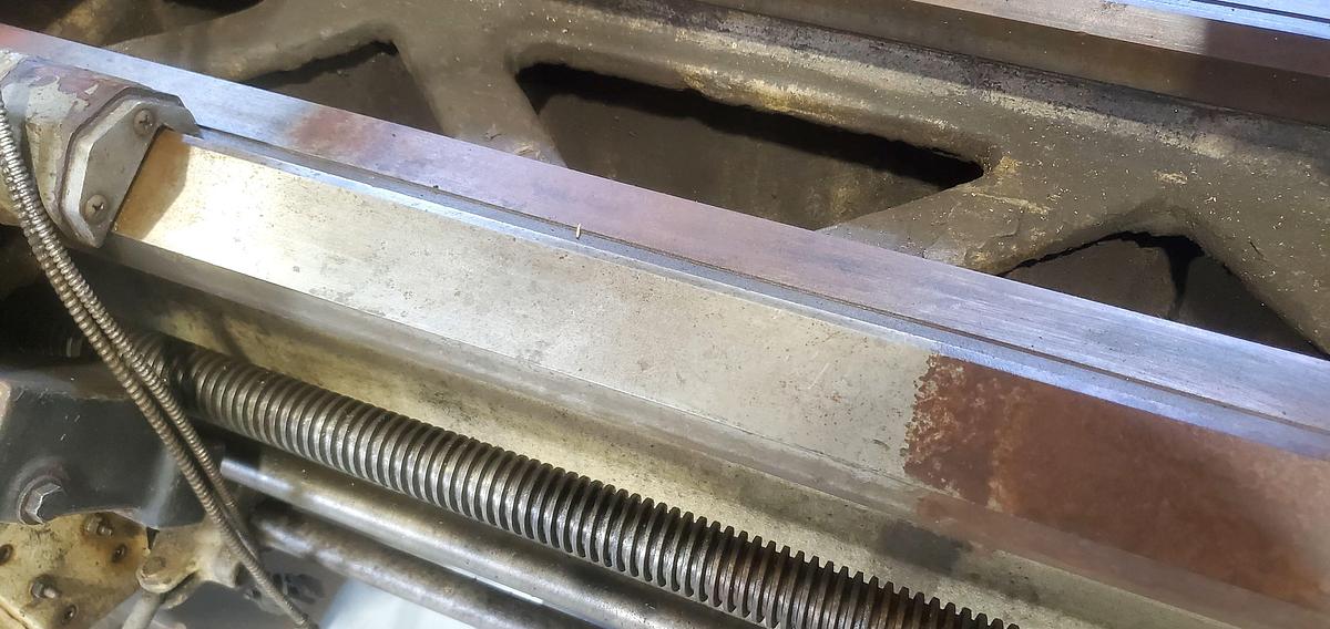 Used Kingston Engine Lathe, Model 24120