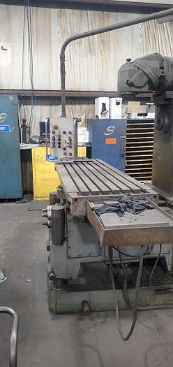 Used South Bend Universal Horizontal/Vertical Milling Machine, Model FU 15, 23" X 64" Table, Pendant Control, 10 HP,