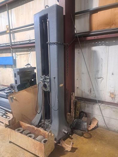 Used 5 " Giddings & Lewis Table Type Boring Mill, Model 70A-D5-T, Table 48" X 96", X Travel 84", Y Travel 72", Quill Travel 36", 20 HP, 975 RPM