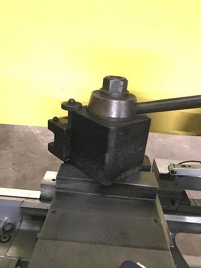 Used Hercules Engine Lathe, Model SPA 10 Heavy Duty Engine Lathe, 40" Swing, 48" Between Centers, 800 RPM, Threading