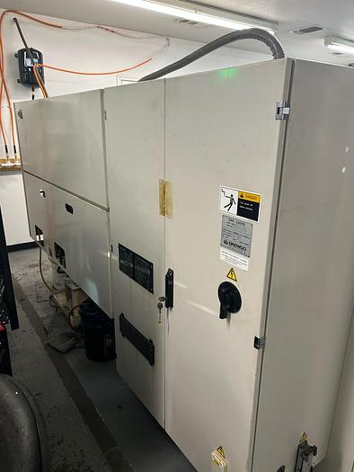 Used Daewoo Puma 200 LMSC, Swing on bed 20.1", Machining Length 19.5", Maximum turning diameter 11.5", Equipped with Line tooling, Sub Spindle, Fanuc CNC