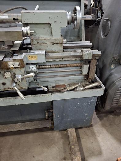 Used South Bend Engine lathe, Model 22" Turnado, 22" Swing, 80" Between Centers, 1800 RPM Spindle, 15" Chuck, 3" Spindle Bore