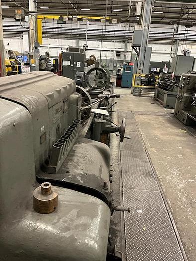 Used American Engine Lathe, Model Pacemaker, 24" Swing, 180" Between Centers, Taper, Threading