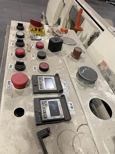 Used 1992 Kasto Semi Automatic Horizontal Band Saw, Model SBA-260-AU, Capacity 10.25" X 10.25" Square, 10 HP