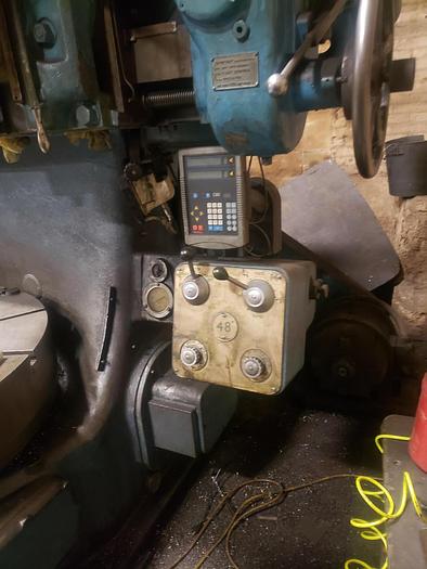 Used 48" Webster Bennet Vertical Turret Lathe, Swing 56", 22" Under rail, 30 HP, 150 RPM