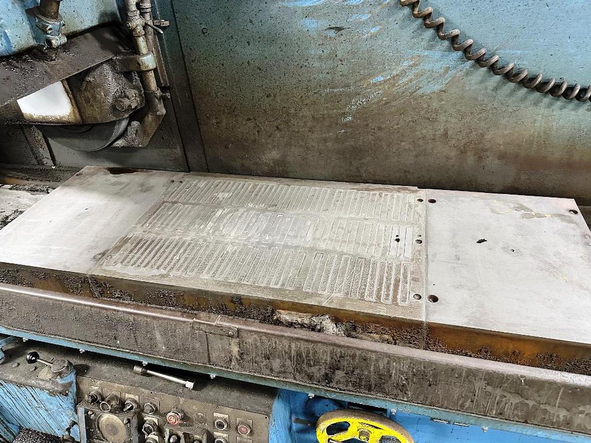 Used Mattison Horizontal Surface Grinder, 24" X 36" Chuck, 1969