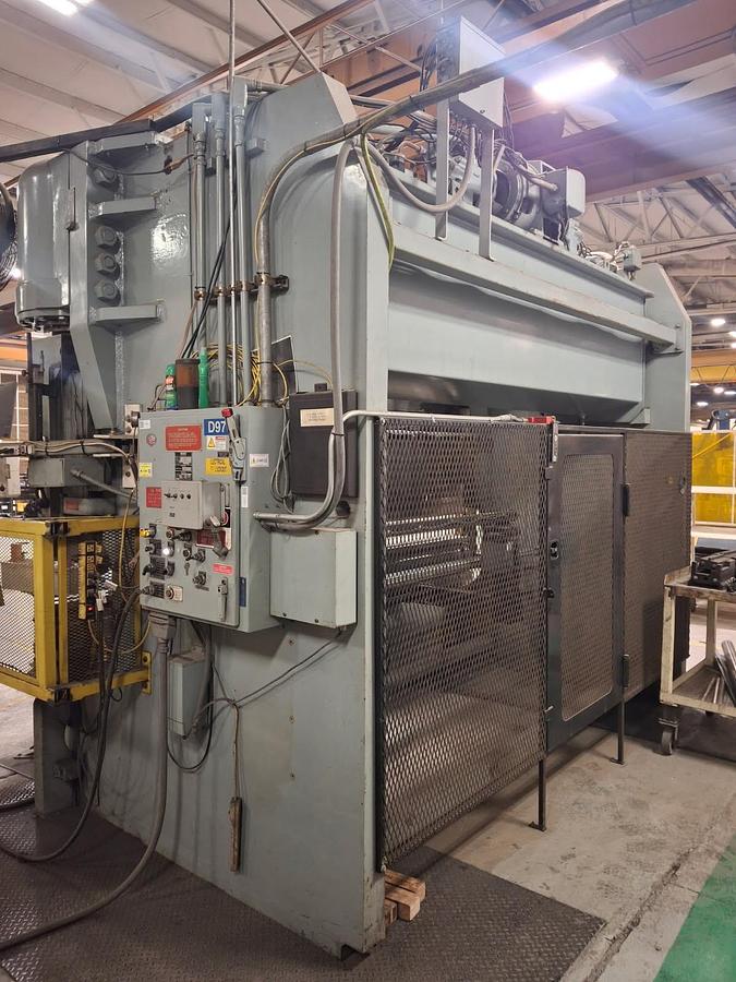 Used Pacific Press Brake, Model K500-12,  Rating 3/4" X 10' 6",  CNC 150 Autogauge