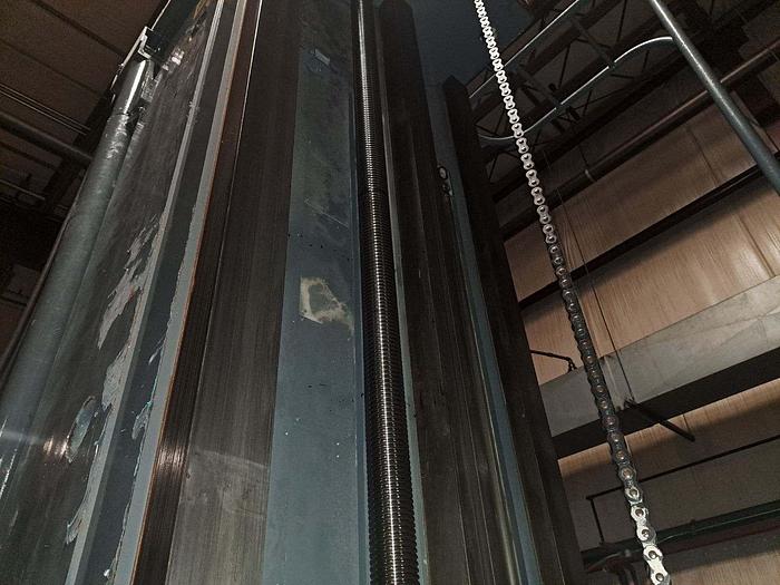 Refurbished 1969 Giddings & Lewis Table Type Horizontal Boring Mill, Model 420, Table 72" X 156", X Travel 144", Y Travel 120", Z Travel 46", W Travel 120" 1120 RPM, 40 HP, Pendant Control