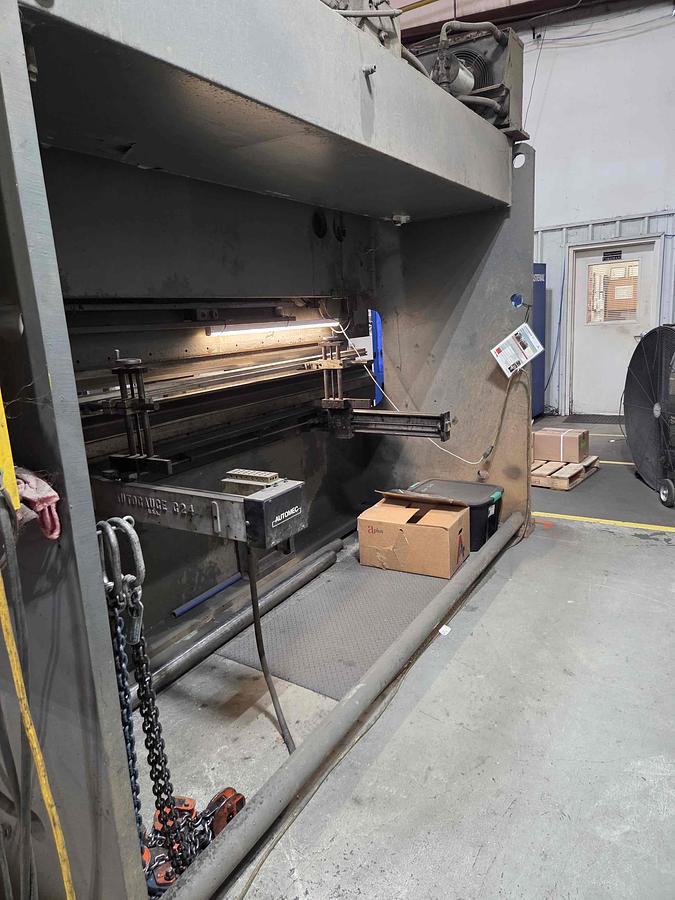 Used Standard Industrial Press Brake, Model AB200-12, 200 Ton, 144" Bed Length