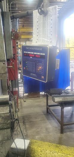 Used Clearing Niagara 350 Ton Press Brake, Model HBM-350-12-14, with back gage and tooling