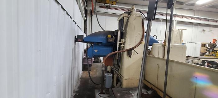 Used 36" X 120" Mattison Surface Grinder, 30HP,Equipped with 3 Demagnetize electro magnetic chucks