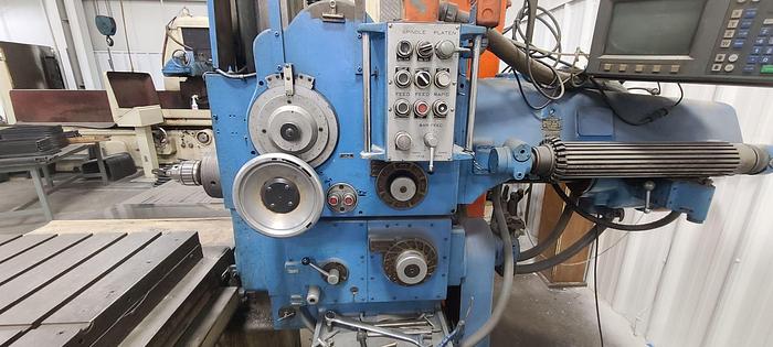 Used DeVlieg Jig Mill, Model 4H-72, 40" X 72" Table, 72" X Travel, 60" Y Travel, 20" Quill Travel, Excellent Condition