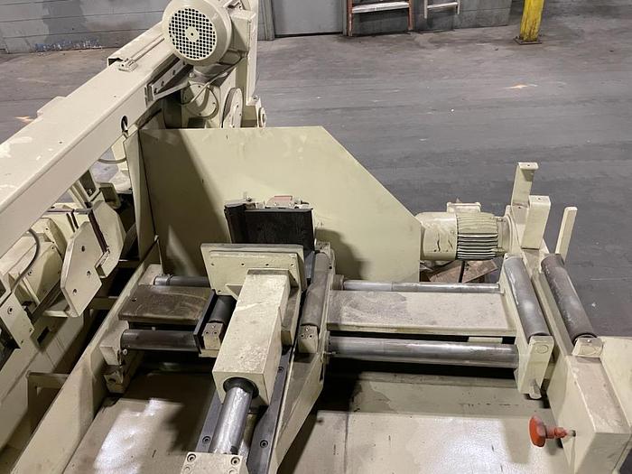Used 1992 Kasto Semi Automatic Horizontal Band Saw, Model SBA-260-AU, Capacity 10.25" X 10.25" Square, 10 HP