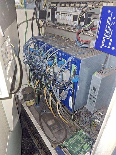 Used 2004 Trumpf Press Brake Model V 320, 345 Ton, 145" Between Housing, CNC back Gauge