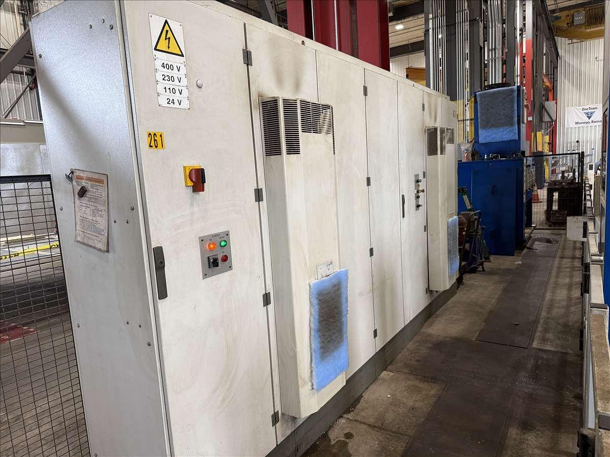 Used Colgar Ram Style Horizontal CNC Floor Boring Mill, 6.3" Spindle, X-433", Y-196", 236" 236", 3000 RPM, 100 HP, 2014, Heidenhain, TNC 530i