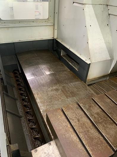 Used 2013 Haas Horizontal Machining Center, EC1600, Table 36" X 64", X-64", Y-40", Built in 4th axis Rotary Table, HAAS CNC, ID17693
