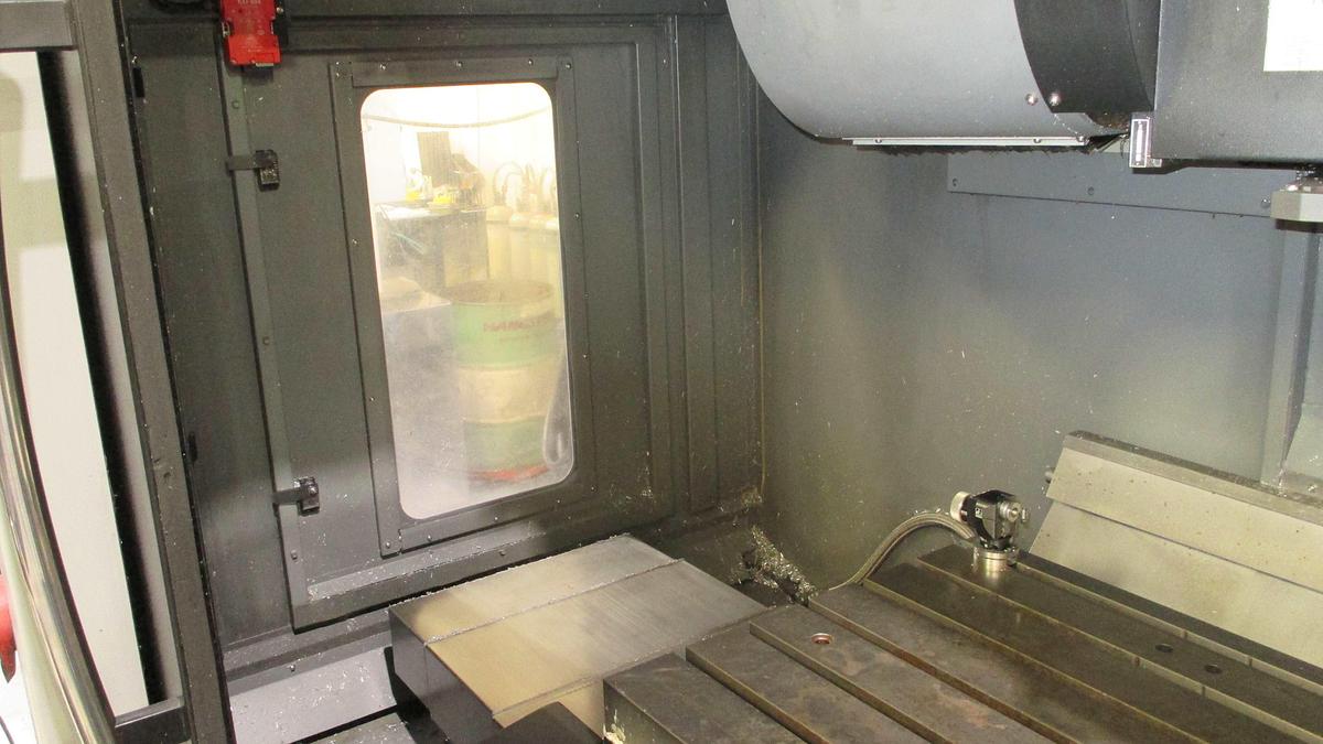 Used Hurco Vertical Machining Center, VMX60SRTi, 5-Axis Swivel Head & Rotary Table, 60" X 26" X 24", B C Axis, 5 Axis Spindle, Hurco CNC