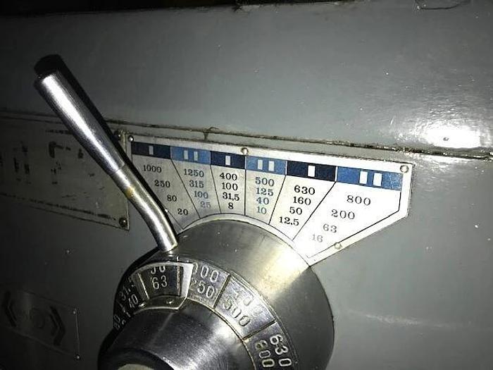 Used Hercules Engine Lathe, Model SPA 10 Heavy Duty Engine Lathe, 40" Swing, 48" Between Centers, 800 RPM, Threading