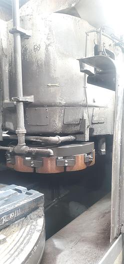 Used 1969 84" Blanchard Rotary Grinder, 84" Table, 96" Swing, 24" Under wheel, 150 HP Spindle