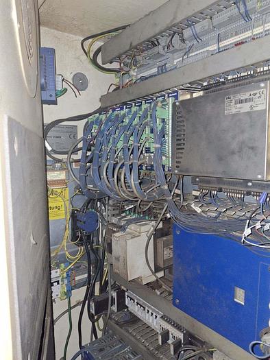 Used 2004 Trumpf Press Brake Model V 320, 345 Ton, 145" Between Housing, CNC back Gauge