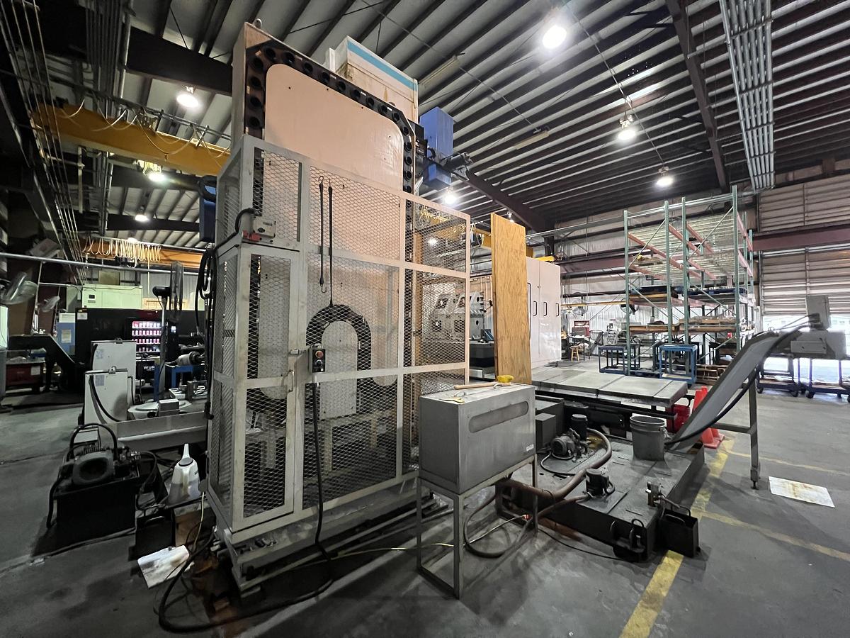 Used SNK-Ikegai, Nb-130P, 5.112" Spindle, X-138.5", Y-95", Z-25.5", W-63",
