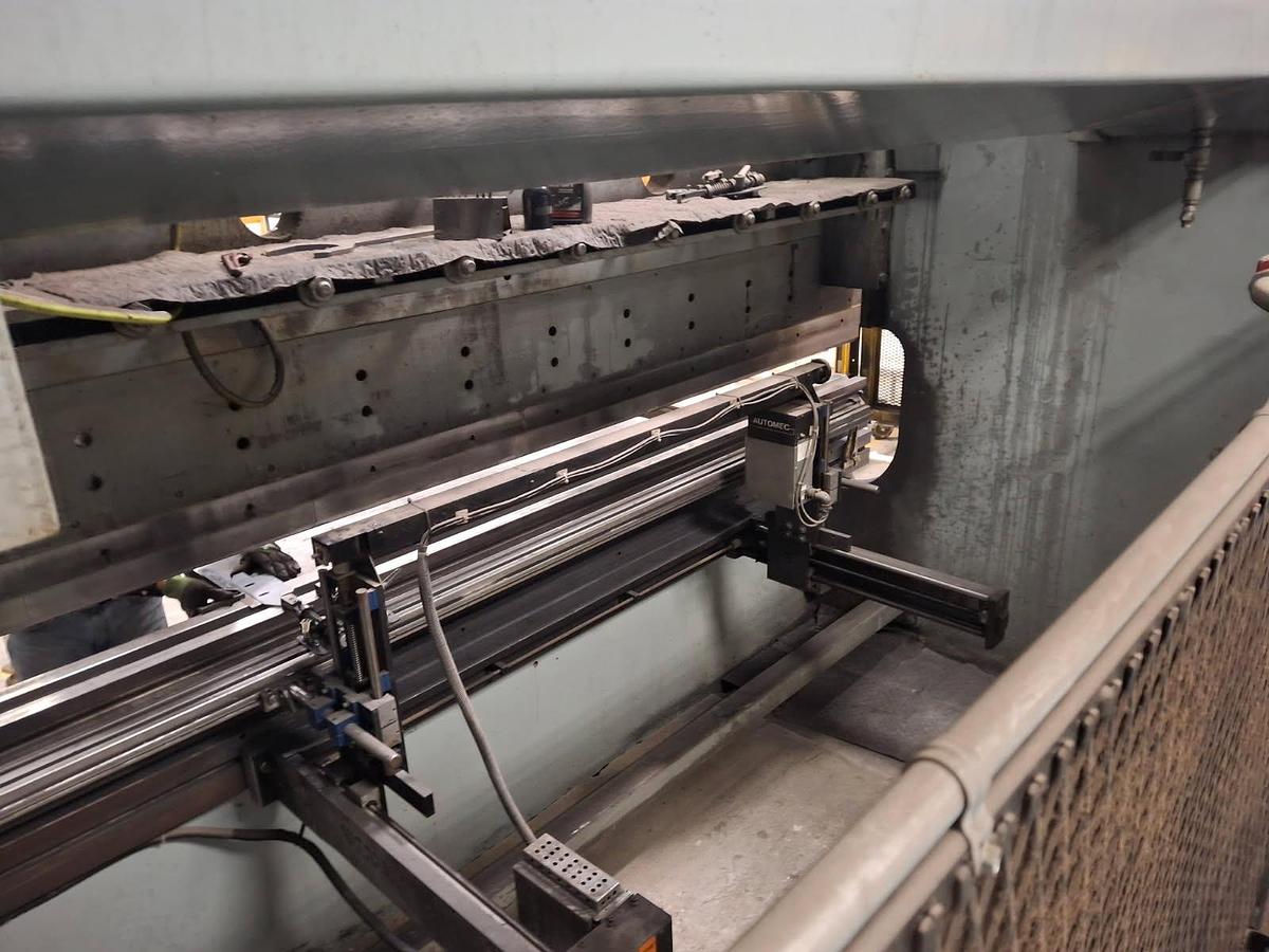 Used Pacific Press Brake, Model K500-12,  Rating 3/4" X 10' 6",  CNC 150 Autogauge