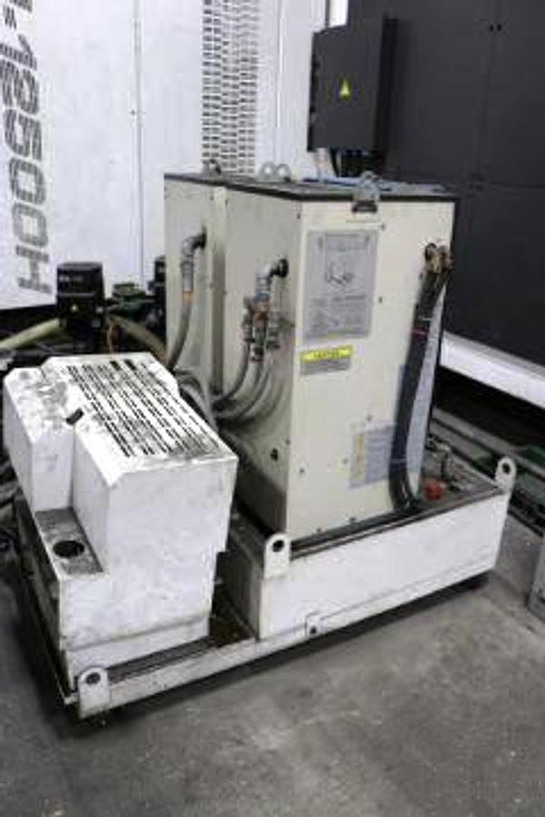 Used OKUMA MA-12500H CNC Horizontal Machining Center, X-118", Y-78", 49.5" X 49.5" Pallet, 360,000 degrees, OSP 300M CNC, 2014