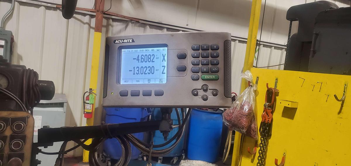 Used Webster Bennett Vertical Turret Lathe, 62" Table, 80" Swing, 30" Under Rail, 5 Position Turret, Pendant Control, DRO System