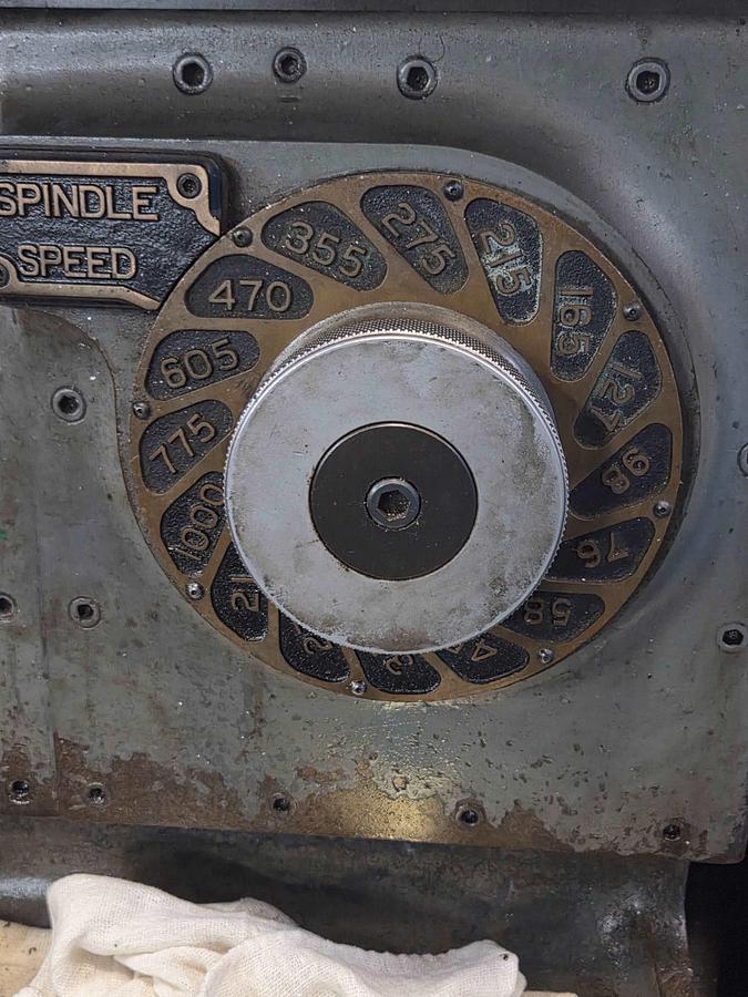 Used DeVlieg Jig Mill, Model 4H-96, X Travel 96", Y Travel 72", Z Travel 24", W Travel 30", 25 HP, 21-1000 RPM