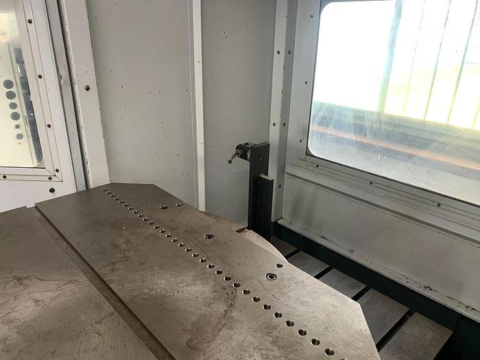 Used 2013 Haas Horizontal Machining Center, EC1600, Table 36" X 64", X-64", Y-40", Built in 4th axis Rotary Table, HAAS CNC, ID17693