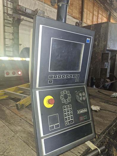 Used 2004 Trumpf Press Brake Model V 320, 345 Ton, 145" Between Housing, CNC back Gauge
