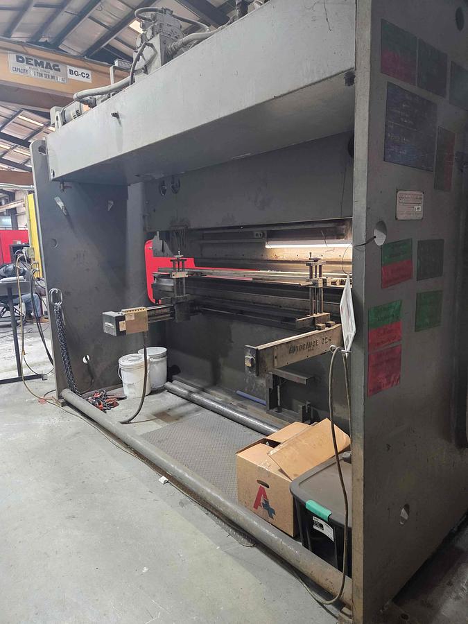 Used Standard Industrial Press Brake, Model AB200-12, 200 Ton, 144" Bed Length